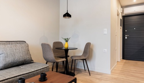 Family Apartment, 1 Queen Bed with Sofa bed, City View