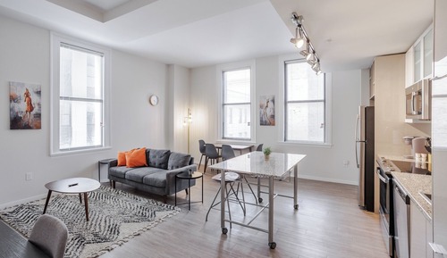 Deluxe Apartment, 2 Bedrooms, Non Smoking