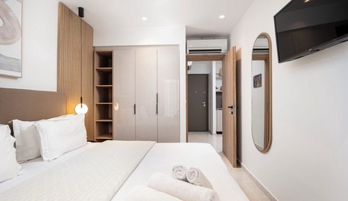 Deluxe Suite, King Size Bed