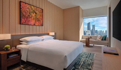 Deluxe Room, 1 King Bed