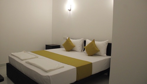 Deluxe Double Room, Garden View
