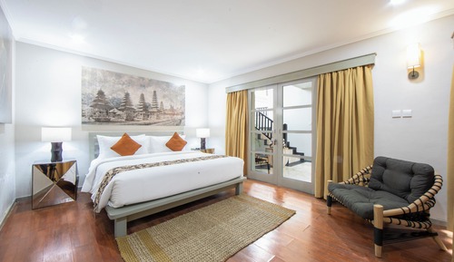Villa, 1 Bedroom, Pool View