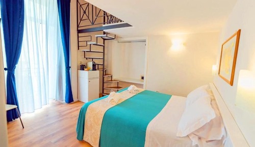 Comfort Quadruple Room, Courtyard View