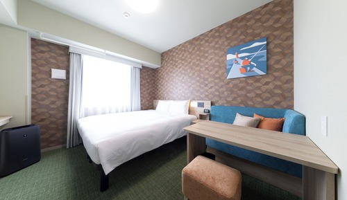 Deluxe Double Room, Non Smoking (washing machine,microwave)