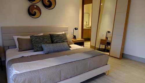 Family Apartment, City View