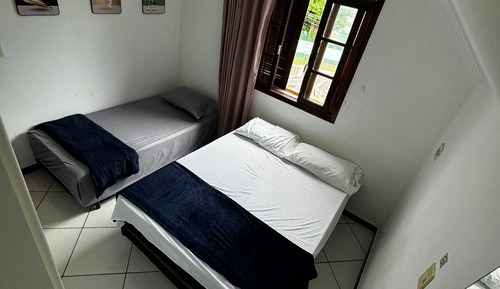 Basic Triple Room, Courtyard View