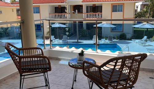 Apartment, Pool View