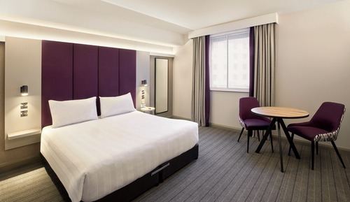 Standard Double Room, Roll-in Shower