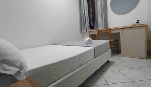 Basic Single Room, Partial Sea View