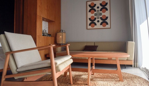 Family Studio Suite, Balcony, City View