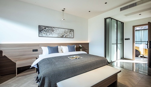 Basic Double Room, Sea View