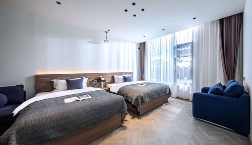 Elite Double Room, Sea View