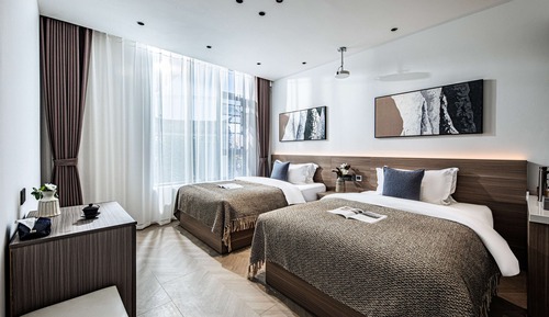 Classic Twin Room, Sea View