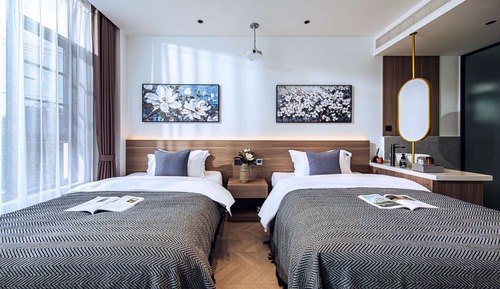 Comfort Twin Room, Sea View