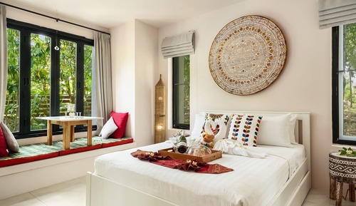 Villa, 3 Bedrooms, Balcony, Garden View