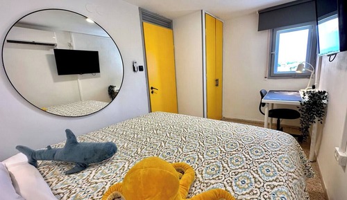 Romantic Apartment, 1 Double Bed, Sea View, Poolside
