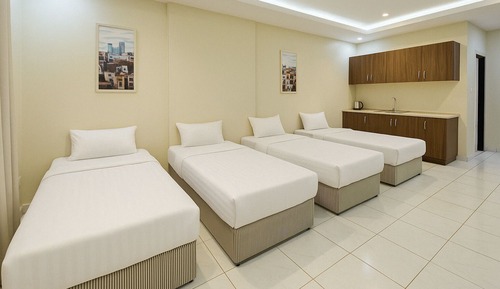 Quadruple Room, Accessible, Ensuite
