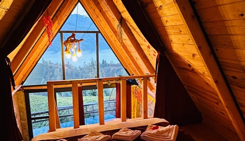 Comfort Bungalow, Balcony