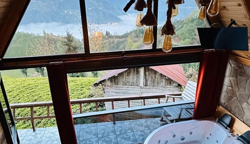 Deluxe Bungalow, Balcony, Mountain View