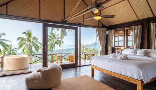 Deluxe Double Room, Sea View