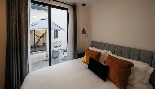 Basic Room, 1 Queen Bed, Pets Allowed, Ground Floor