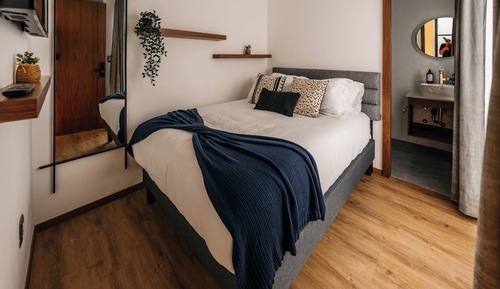 Basic Double Room, 1 Bedroom, Balcony