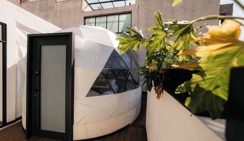 Exclusive Tent, Patio