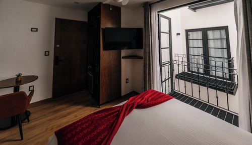 Basic Double Room Single Use, Non Smoking, Balcony