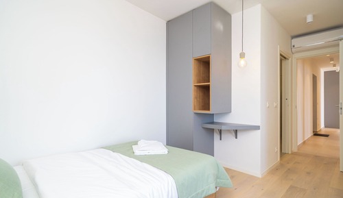 Deluxe Apartment, 3 Bedrooms, Sea View