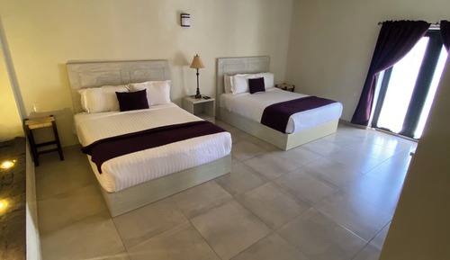 Deluxe Double Room, Garden View