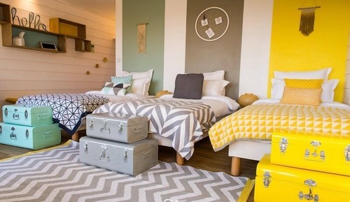 Exclusive Cabin, Ensuite, Park View (La Lumin'air)