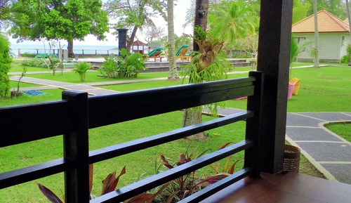 Deluxe Double Room, Balcony, Partial Sea View