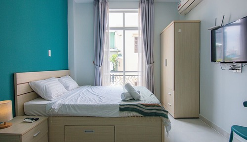 Premium Studio, Non Smoking, Kitchen