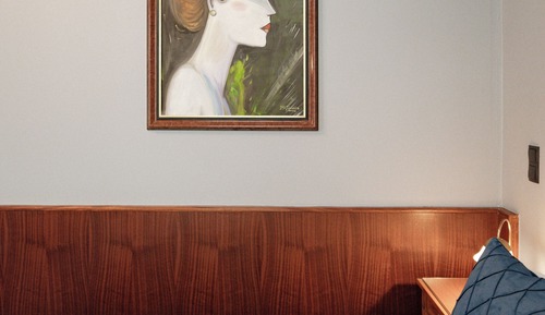 Classic Double Room, City View