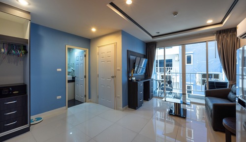 Comfort Apartment, Balcony, City View