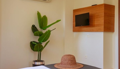 Comfort Triple Room, Balcony, Pool View