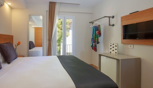 Economy Double Room Single Use, Garden View