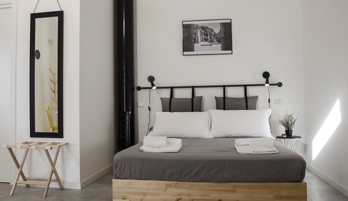 Studio, 1 Queen Bed with Sofa bed, Kitchenette