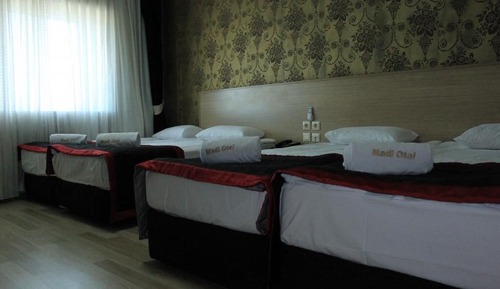 Double Room, City View