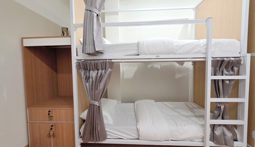 4-Bed Dormitory with shared bathroom
