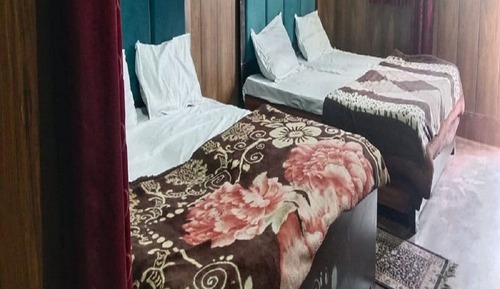 Basic Single Room, City View