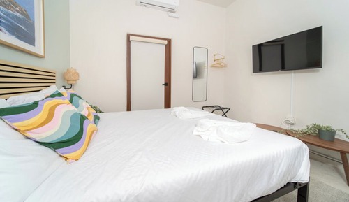 Superior Double Room, Balcony, City View