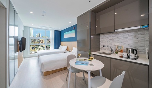 [Breakfast for 2 PKG] Ocean City View Superior Twin