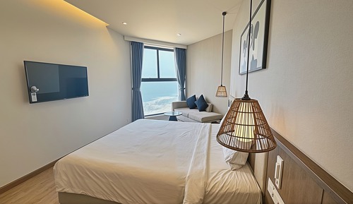 Double Room, Non Smoking, Garden View