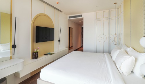 Deluxe Double Room, Beach View