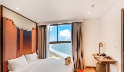 Apartment, 2 Bedrooms, Private Pool, Beach View