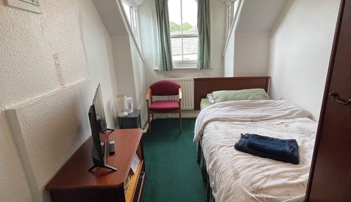 Single Room, Hill View