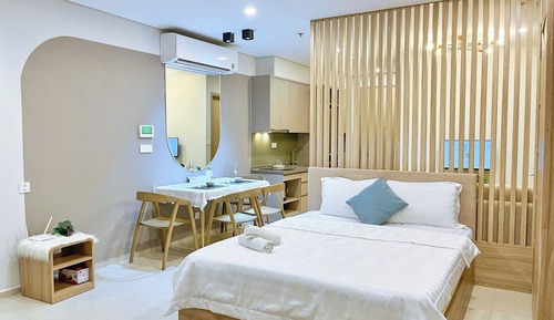 City Apartment, 1 Bedroom, Balcony