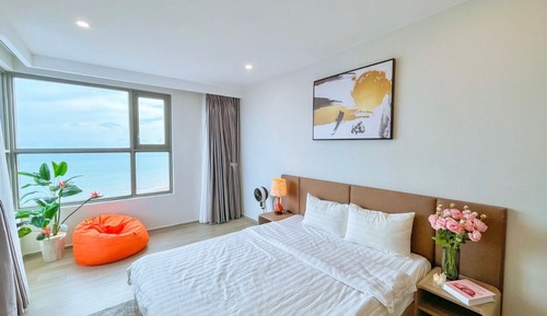 Superior Apartment, 3 Bedrooms, Beach View