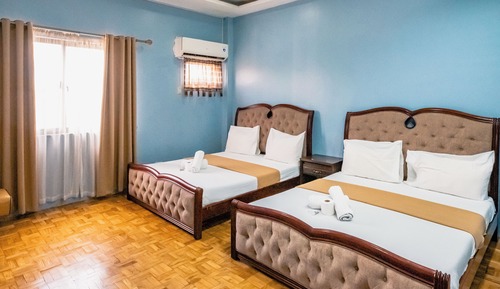 Family Double or Twin Room